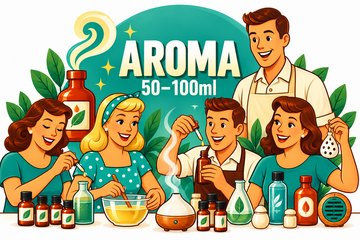Arôme 50–100 ml