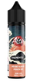 AISU Eremento - Peach Ice 50ml Mix&amp;Go