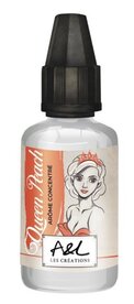 A&amp;L - Queen Peach 30ml Aroma