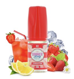 Dinner Lady - Strawberry 30ml Aroma