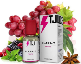 T-Juice - Clara-T 30ml Aroma