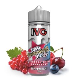 IVG - Blueberry Cherry Cranberry 24ml aroma
