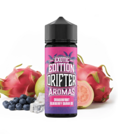 Drifter Bar Exotic - Dragonfruit Blueberry Guava Ice 24ml aroma