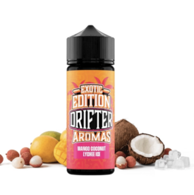 Drifter Bar Exotic - Mango Coconut Lychee Ice 24ml aroma
