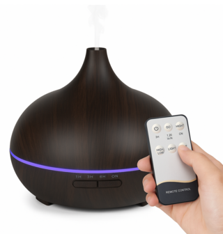 PG Aroma Home Diffuser HAJO 550ml - PRO Dark Wood