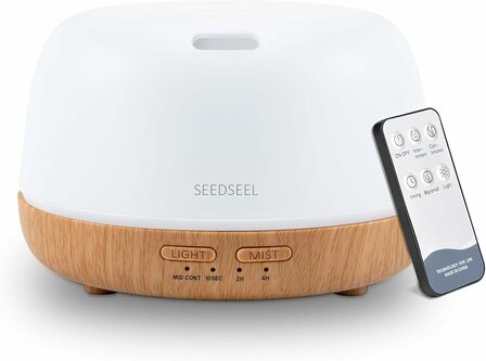 PG Aroma Ultrasonic Diffuser NEXT3 - Modern White (SeedSeel)