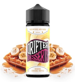 Drifter Bar - Dessert Banana Caramel Waffer 24ml aroma