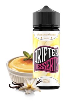 Drifter Bar - Dessert Vanilla Custard 24ml aroma