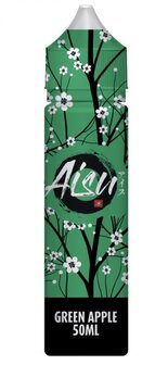 AISU - Green Apple 50ml Mix&amp;Go