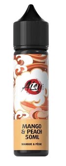 AISU - Mango Peach 50ml Mix&amp;Go