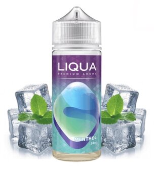 LIQUA - Menthol 24ml aroma