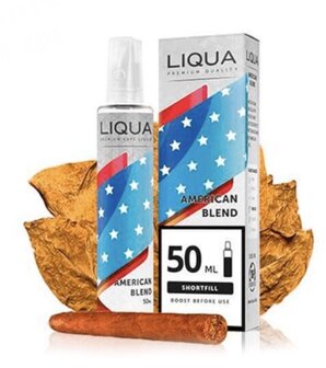 Liqua - American Blend 50ml Mix&amp;Go