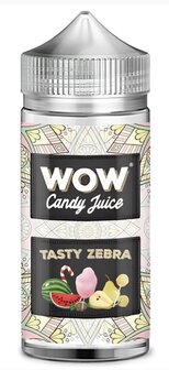 WOW - Tasty Zebra 100ml Mix&amp;Go