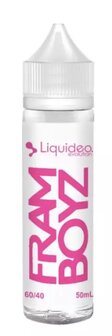 Liquideo - Framboyz 50ml Mix&amp;Go