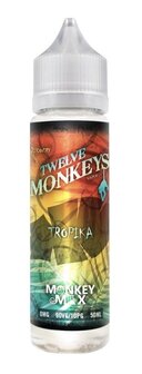 Twelve Monkeys - Tropika 50ml Mix&amp;Go