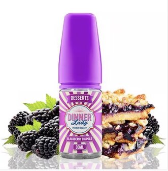 Dinner Lady - Blackberry Crumble 30ml aroma
