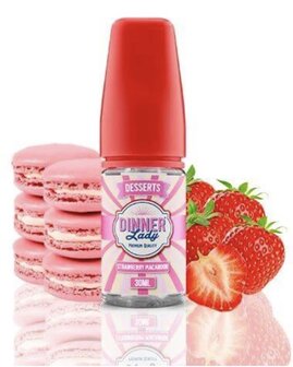 Dinner Lady - Macaroon 30ml aroma