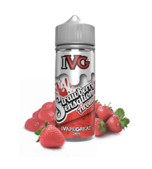 IVG - Strawberry Sensations 24ml aroma