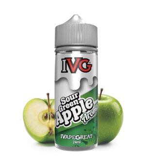 IVG - Sour Green Apple 24ml aroma