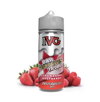 IVG - Strawberry Raspberry 24ml aroma