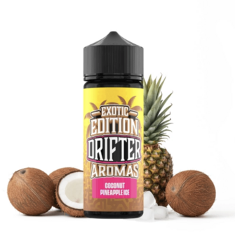 Drifter Bar Exotic - Coconut Pineapple Ice 24ml aroma