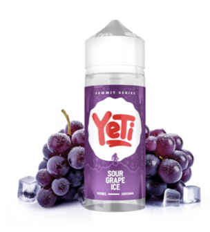 Yeti - Sour Grape Ice 10ml aroma 