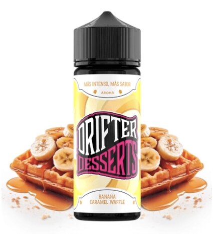 Drifter Bar - Dessert Banana Caramel Waffer 24ml aroma