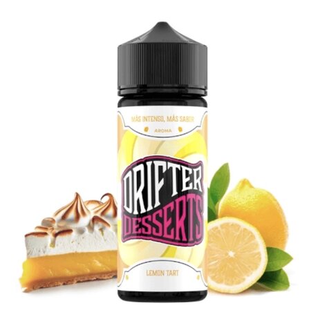 Drifter Bar - Dessert Lemon Tart 24ml aroma