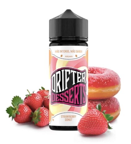 Drifter Bar - Dessert Strawberry Donut 24ml aroma