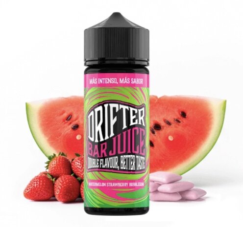 Drifter Bar - Watermelon Strawberry Bubblegum 24ml aroma