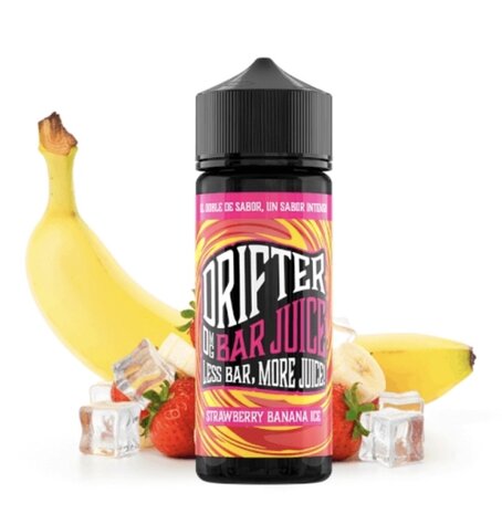 Drifter Bar - Strawberry Banana Ice 24ml aroma