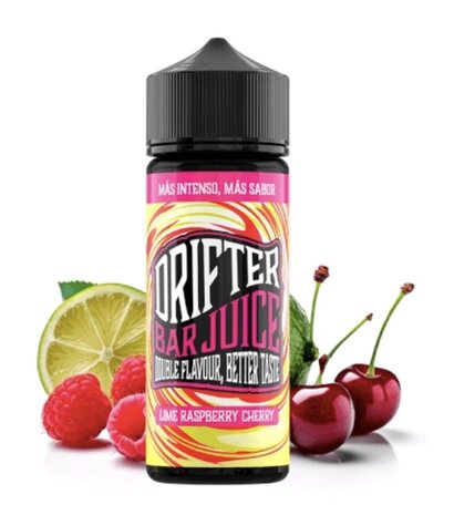Drifter Bar - Lime Raspberry Cherry 24ml aroma