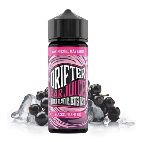 Drifter Bar - Blackcurrant Ice 24ml aroma