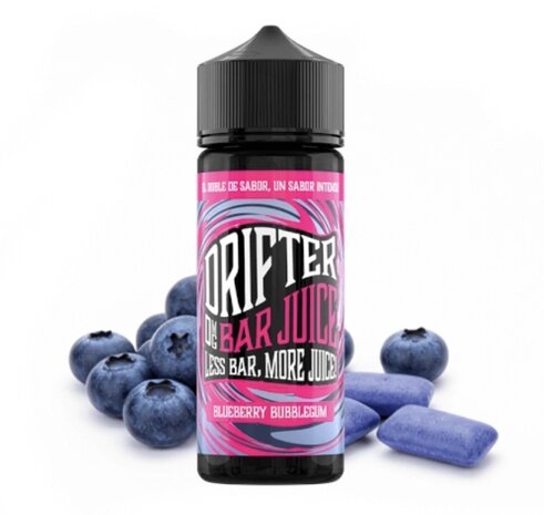 Drifter Bar - Blueberry Bubblegum 24ml aroma