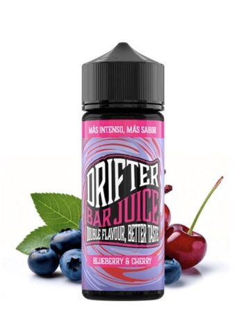Drifter Bar - Blueberry Cherry 24ml aroma