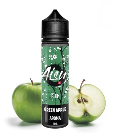 AISU - Green Apple 10ml aroma