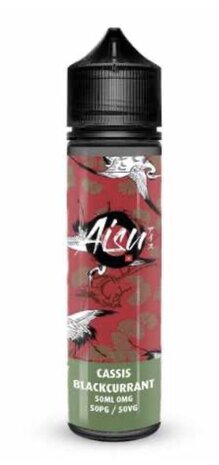 AISU - Blackcurrant 50ml Mix&Go
