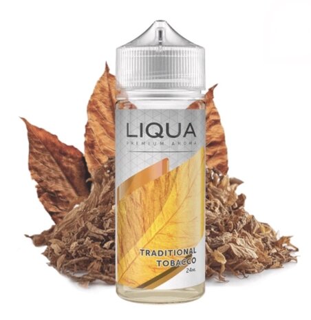 LIQUA - Traditional Tobacco 24ml aroma