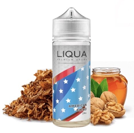 LIQUA - American Blend 24ml aroma