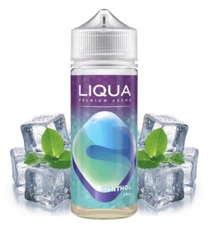 LIQUA - Menthol 24ml aroma