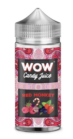WOW - Red Monkey 100ml Mix&Go
