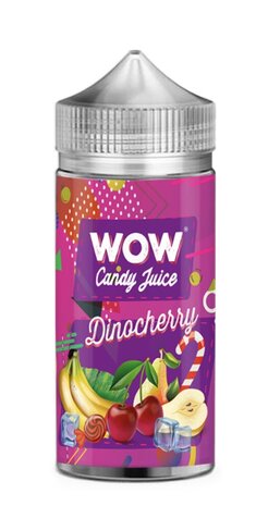 WOW - Dinocherry 100ml Mix&Go