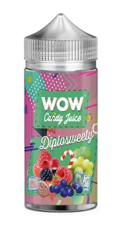 WOW - Diplosweety 100ml Mix&Go