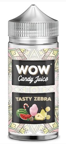 WOW - Tasty Zebra 100ml Mix&Go