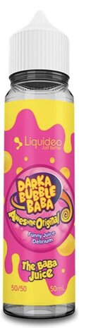 Liquideo - Darka Bubble Baba 50ml Mix&Go