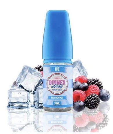 Dinner Lady - Blue Menthol 30ml aroma