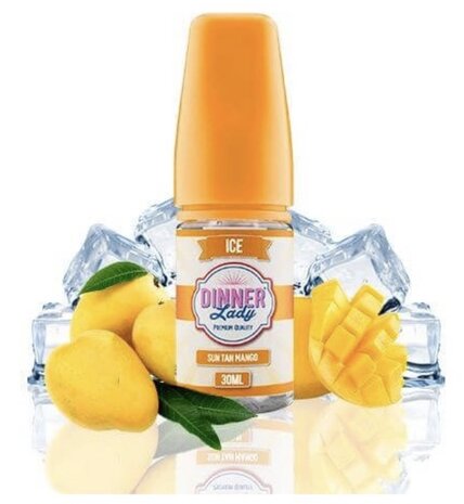 Dinner Lady - Sun Tan Mango 30ml aroma