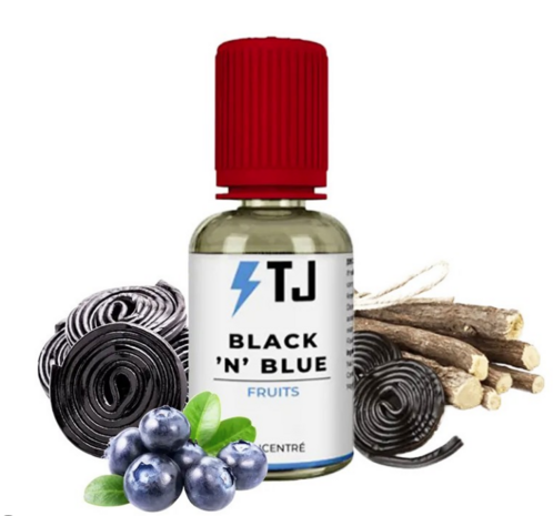 T-Juice - Black 'n' Blue 30ml aroma