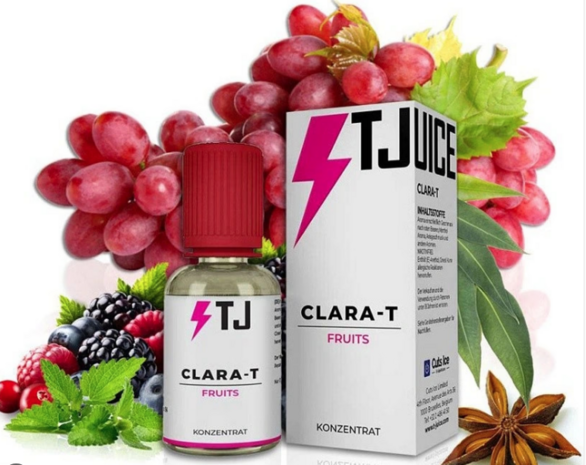 T-Juice - Clara-T 30ml aroma