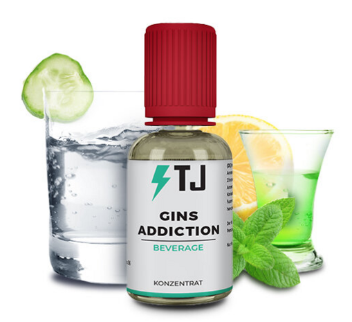 T-Juice - Ginns Addiction 30ml aroma